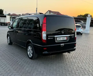 Wypożyczalnia Mercedes-Benz Vito w Tiranie, Albania ✓ Nr 14958. ✓ Skrzynia Manualna ✓ Opinii: 0.