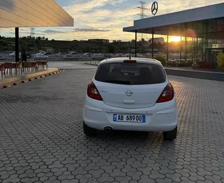 Opel Corsa – samochód kategorii Ekonomiczny na wynajem w Albanii ✓ Depozyt 100 EUR ✓ Ubezpieczenie: OC, Zagranica.