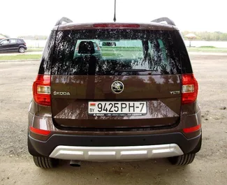 Skoda Yeti – samochód kategorii Ekonomiczny, Komfort, Crossover na wynajem na Białorusi ✓ Depozyt 400 USD ✓ Ubezpieczenie: OC, CDW, SCDW, Od Kradzieży, Młody.