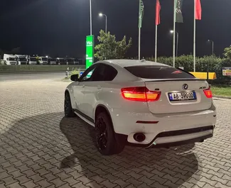 Wypożyczalnia BMW X6 w Tiranie, Albania ✓ Nr 14955. ✓ Skrzynia Automatyczna ✓ Opinii: 0.