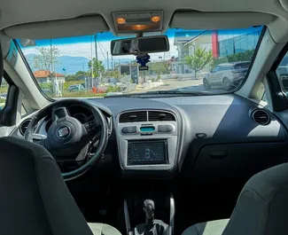 SEAT Altea – samochód kategorii Ekonomiczny, Komfort, Minivan na wynajem w Albanii ✓ Depozyt 100 EUR ✓ Ubezpieczenie: OC, Zagranica.
