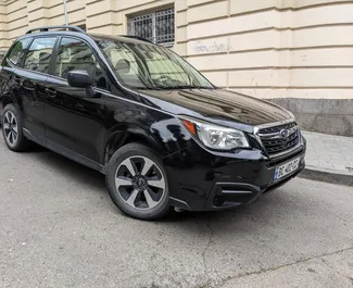 Wynajem samochodu Subaru Forester nr 13936 (Automatyczna) w Tbilisi, z silnikiem l. Benzyna ➤ Bezpośrednio od Irakli w Gruzji.