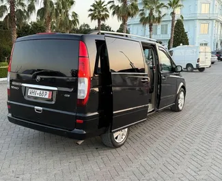 Mercedes-Benz Vito – samochód kategorii Komfort, Premium, Minivan na wynajem w Albanii ✓ Bez Depozytu ✓ Ubezpieczenie: OC.
