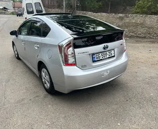 Silnik Hybryda 1,8 l – Wynajmij Toyota Prius w Tbilisi.