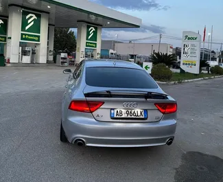 Audi A7 – samochód kategorii Premium, Luksusowy na wynajem w Albanii ✓ Depozyt 100 EUR ✓ Ubezpieczenie: OC, Zagranica.