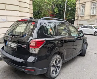 Subaru Forester – samochód kategorii Komfort, SUV, Crossover na wynajem w Gruzji ✓ Bez Depozytu ✓ Ubezpieczenie: OC, FDW, Zagranica.