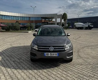 Wypożyczalnia Volkswagen Tiguan w Tiranie, Albania ✓ Nr 14851. ✓ Skrzynia Automatyczna ✓ Opinii: 0.