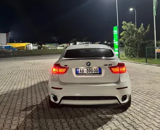 Silnik Diesel 3,0 l – Wynajmij BMW X6 w Tiranie.