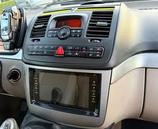 Silnik Diesel 2,2 l – Wynajmij Mercedes-Benz Vito w Tiranie.