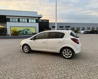 Wynajem samochodu Opel Corsa nr 14850 (Manualna) w Tiranie, z silnikiem 1,2l. Benzyna ➤ Bezpośrednio od Ira w Albanii.