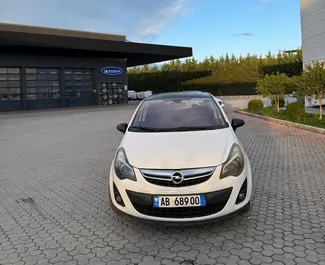 Wypożyczalnia Opel Corsa w Tiranie, Albania ✓ Nr 14850. ✓ Skrzynia Manualna ✓ Opinii: 0.