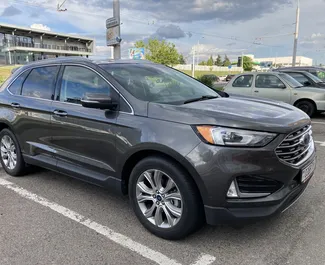Wynajmij Ford Edge 2021 na Białorusi. Paliwo: Benzyna. Moc: 250 KM ➤ Koszt od 76 USD za dobę.