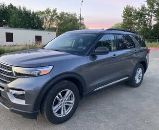 Wypożyczalnia Ford Explorer W Mińsku, Białoruś ✓ Nr 15009. ✓ Skrzynia Automatyczna ✓ Opinii: 0.