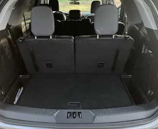 Ford Explorer 2022 – wynajem od właścicieli W Mińsku (Białoruś).