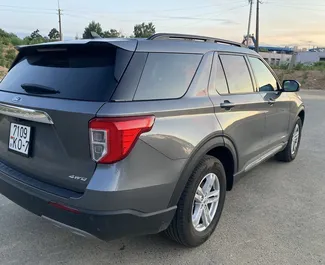 Ford Explorer – samochód kategorii Komfort, Premium, Crossover na wynajem na Białorusi ✓ Depozyt 400 USD ✓ Ubezpieczenie: OC, CDW, SCDW, Od Kradzieży, Młody.