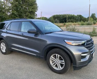 Silnik Benzyna 2,3 l – Wynajmij Ford Explorer W Mińsku.