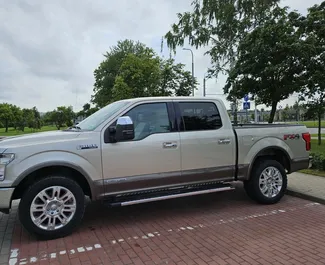 Wynajem samochodu Ford F150 nr 15012 (Automatyczna) W Mińsku, z silnikiem 3,0l. Diesel ➤ Bezpośrednio od Evgeny na Białorusi.