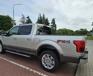 Wypożyczalnia Ford F150 W Mińsku, Białoruś ✓ Nr 15012. ✓ Skrzynia Automatyczna ✓ Opinii: 0.