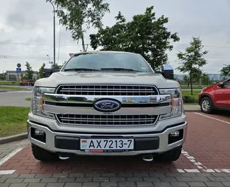 Wynajmij Ford F150 2020 na Białorusi. Paliwo: Diesel. Moc: 250 KM ➤ Koszt od 96 USD za dobę.