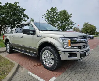 Ford F150 – samochód kategorii Luksusowy, SUV na wynajem na Białorusi ✓ Depozyt 500 USD ✓ Ubezpieczenie: OC, CDW, SCDW, Od Kradzieży, Młody.