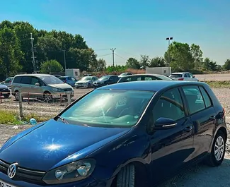 Wypożyczalnia Volkswagen Golf 6 na lotnisku w Tiranie, Albania ✓ Nr 14844. ✓ Skrzynia Manualna ✓ Opinii: 0.