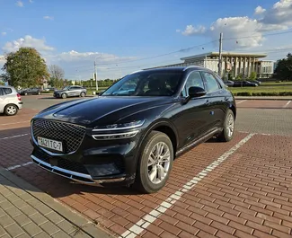 Wypożyczalnia Genesis GV70 W Mińsku, Białoruś ✓ Nr 15010. ✓ Skrzynia Automatyczna ✓ Opinii: 0.