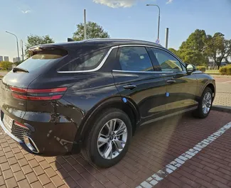 Wynajem samochodu Genesis GV70 nr 15010 (Automatyczna) W Mińsku, z silnikiem 2,5l. Benzyna ➤ Bezpośrednio od Evgeny na Białorusi.