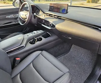 Silnik Benzyna 2,5 l – Wynajmij Genesis GV70 W Mińsku.