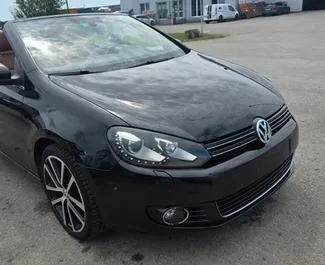 Wypożyczalnia Volkswagen Golf Cabrio na lotnisku w Burgas, Bułgaria ✓ Nr 14974. ✓ Skrzynia Automatyczna ✓ Opinii: 0.