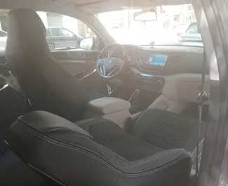 Wynajmij Hyundai Tucson 2019 w Azerbejdżanie. Paliwo: Benzyna. Moc: 150 KM ➤ Koszt od 70 AZN za dobę.