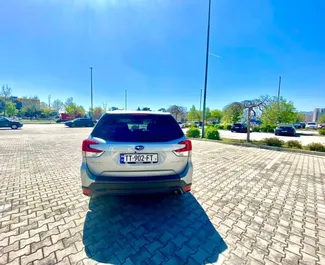 Silnik Benzyna  l – Wynajmij Subaru Forester w Tbilisi.