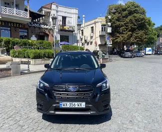 Subaru Forester 2023 – wynajem od właścicieli w Tbilisi (Gruzja).