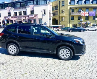 Silnik Benzyna  l – Wynajmij Subaru Forester w Tbilisi.