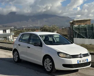 Wynajem samochodu Volkswagen Golf 6 nr 14822 (Manualna) na lotnisku w Tiranie, z silnikiem 2,0l. Diesel ➤ Bezpośrednio od Vilson w Albanii.