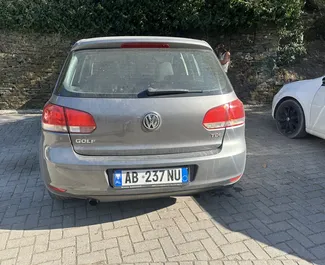 Wypożyczalnia Volkswagen Golf 6 na lotnisku w Tiranie, Albania ✓ Nr 14849. ✓ Skrzynia Manualna ✓ Opinii: 0.