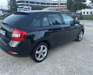Wypożyczalnia Skoda Rapid Spaceback na lotnisku w Tiranie, Albania ✓ Nr 14959. ✓ Skrzynia Manualna ✓ Opinii: 0.
