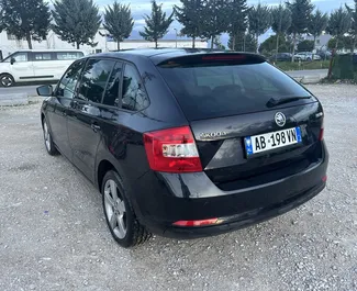 Skoda Rapid Spaceback – samochód kategorii Ekonomiczny, Komfort na wynajem w Albanii ✓ Depozyt 100 EUR ✓ Ubezpieczenie: OC, CDW, FDW, Zagranica.