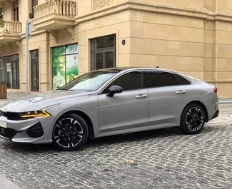 Wypożyczalnia Kia K5 w Baku, Azerbejdżan ✓ Nr 11947. ✓ Skrzynia Automatyczna ✓ Opinii: 0.