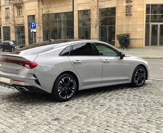 Wynajem samochodu Kia K5 nr 11947 (Automatyczna) w Baku, z silnikiem 1,6l. Benzyna ➤ Bezpośrednio od Emil w Azerbejdżanie.