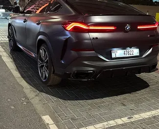 BMW X6 – samochód kategorii Premium, Crossover na wynajem w ZEA ✓ Bez Depozytu ✓ Ubezpieczenie: OC.