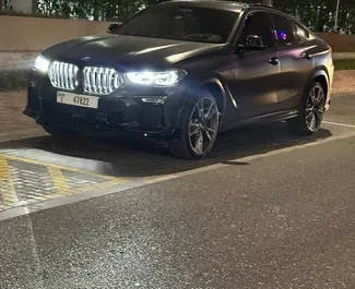 Wypożyczalnia BMW X6 w Dubaju, ZEA ✓ Nr 14835. ✓ Skrzynia Automatyczna ✓ Opinii: 0.