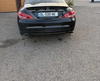 Mercedes-Benz CLA250 – samochód kategorii Komfort, Premium na wynajem w Gruzji ✓ Bez Depozytu ✓ Ubezpieczenie: OC, FDW, Bez Depozytu.