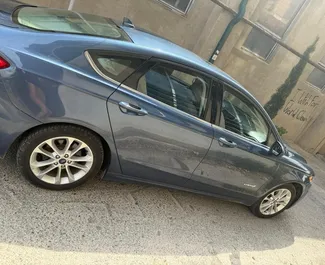 Wynajem samochodu Ford Fusion Sedan nr 14831 (Automatyczna) w Tbilisi, z silnikiem 2,0l. Benzyna ➤ Bezpośrednio od Lasha w Gruzji.