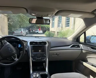 Ford Fusion Sedan 2019 do wynajęcia w Tbilisi. Limit przebiegu nieograniczony.