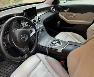 Mercedes-Benz C350 – samochód kategorii Komfort, Premium na wynajem w Gruzji ✓ Bez Depozytu ✓ Ubezpieczenie: OC, FDW, Bez Depozytu.