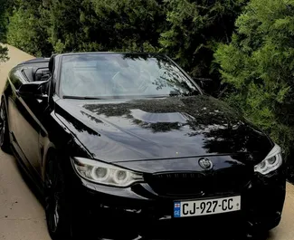 Wynajem samochodu BMW M4 Cabrio nr 14830 (Automatyczna) w Tbilisi, z silnikiem 2,8l. Benzyna ➤ Bezpośrednio od Lasha w Gruzji.