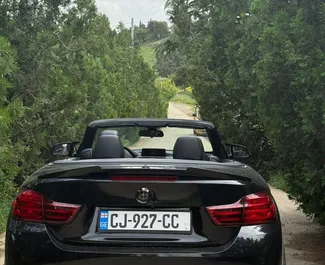 Wypożyczalnia BMW M4 Cabrio w Tbilisi, Gruzja ✓ Nr 14830. ✓ Skrzynia Automatyczna ✓ Opinii: 0.