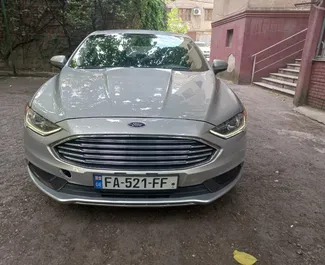 Wypożyczalnia Ford Fusion Sedan w Tbilisi, Gruzja ✓ Nr 14832. ✓ Skrzynia Automatyczna ✓ Opinii: 0.
