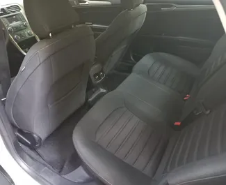 Ford Fusion Sedan – samochód kategorii Komfort, Premium na wynajem w Gruzji ✓ Bez Depozytu ✓ Ubezpieczenie: OC, FDW, Od Kradzieży.