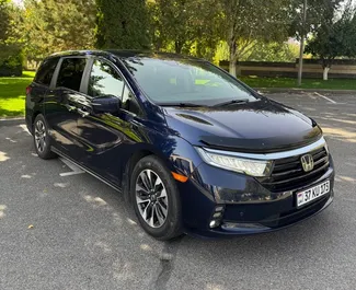 Wynajem samochodu Honda Odyssey nr 14834 (Automatyczna) w Erewaniu, z silnikiem 3,5l. Benzyna ➤ Bezpośrednio od Rafik w Armenii.